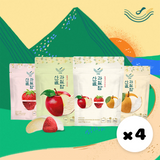 (대) 산골 과일참 4종 4봉