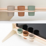 Silicon Pen Holder Set