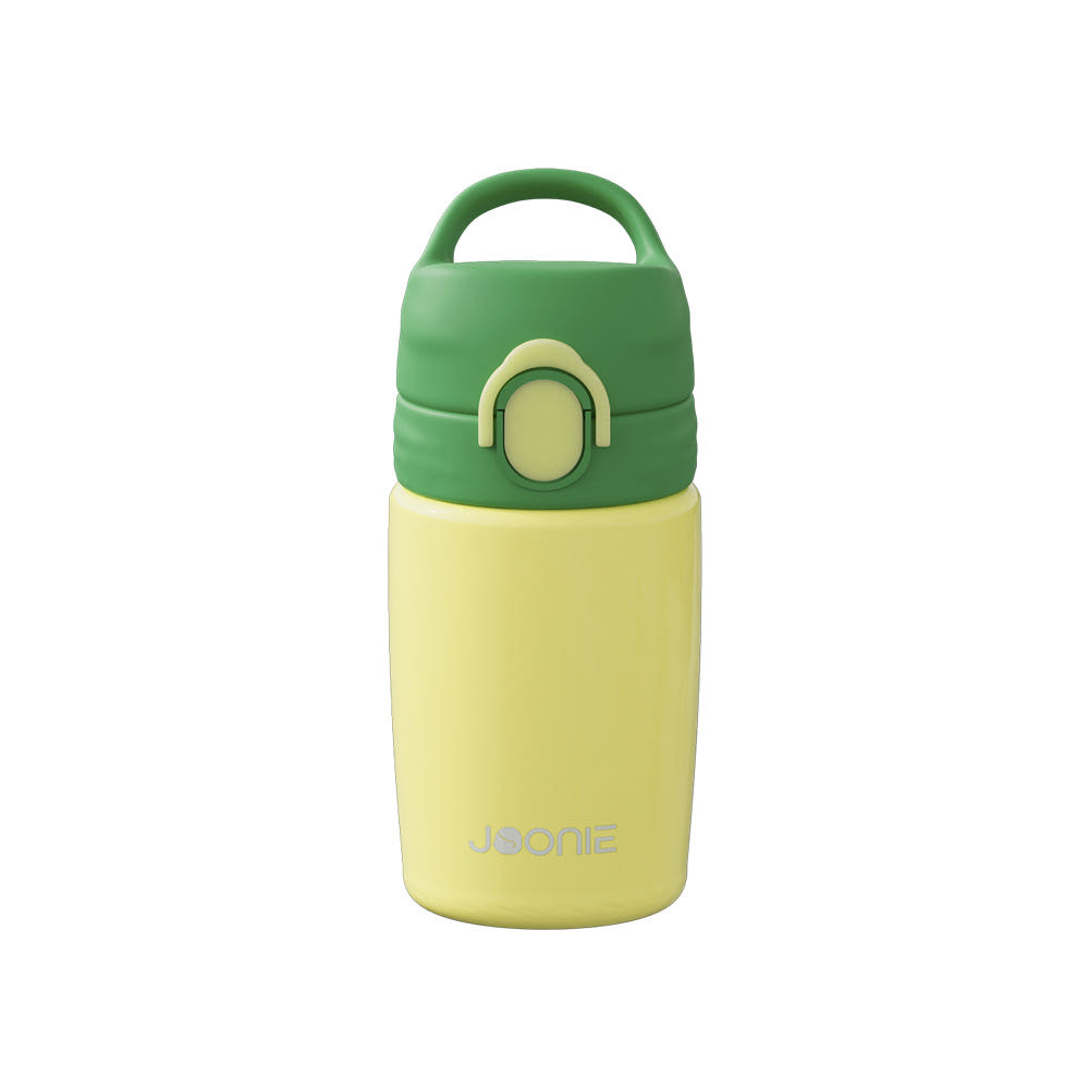 주니 입모아컵 원터치 스테인리스 텀블러 240ml