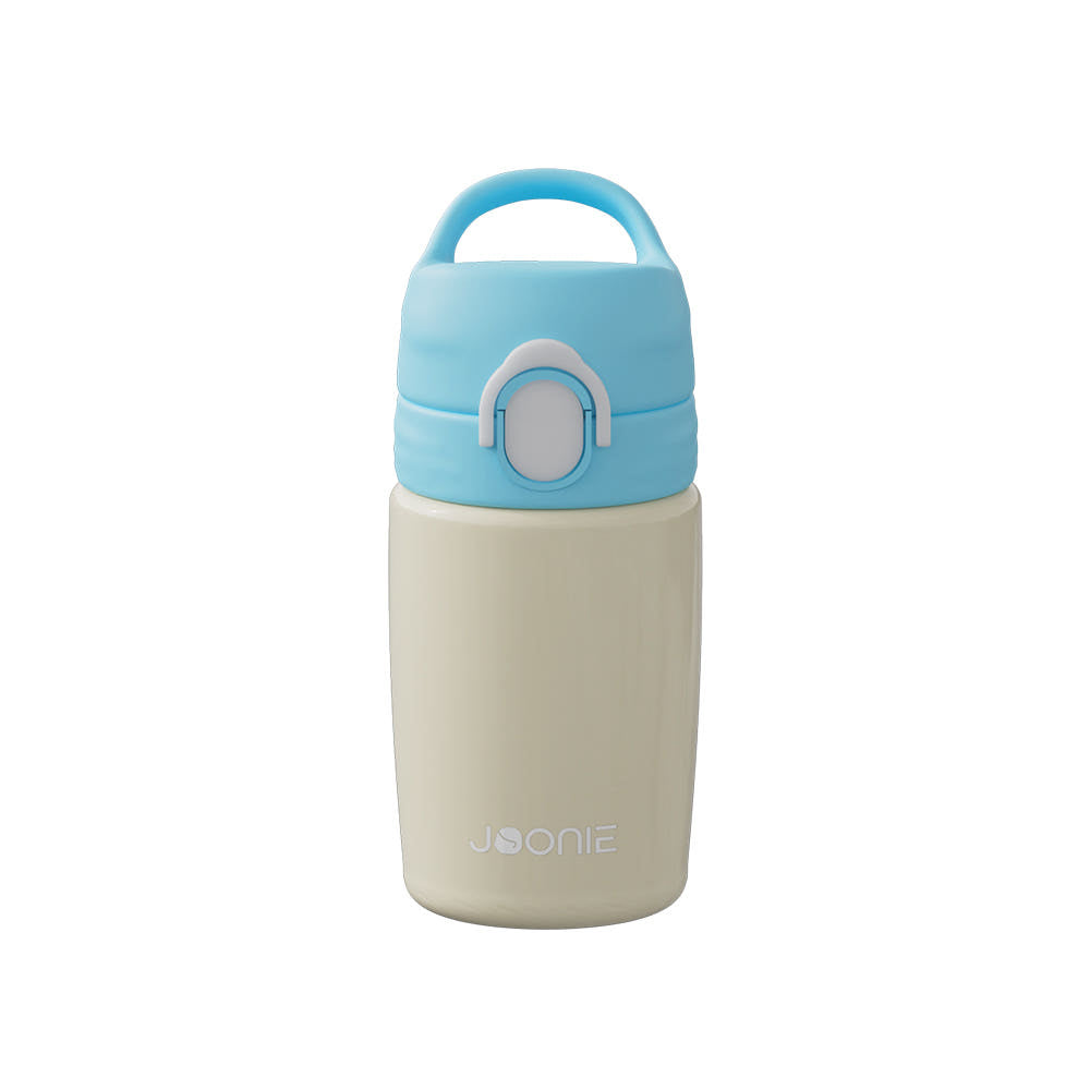 주니 입모아컵 원터치 스테인리스 텀블러 240ml