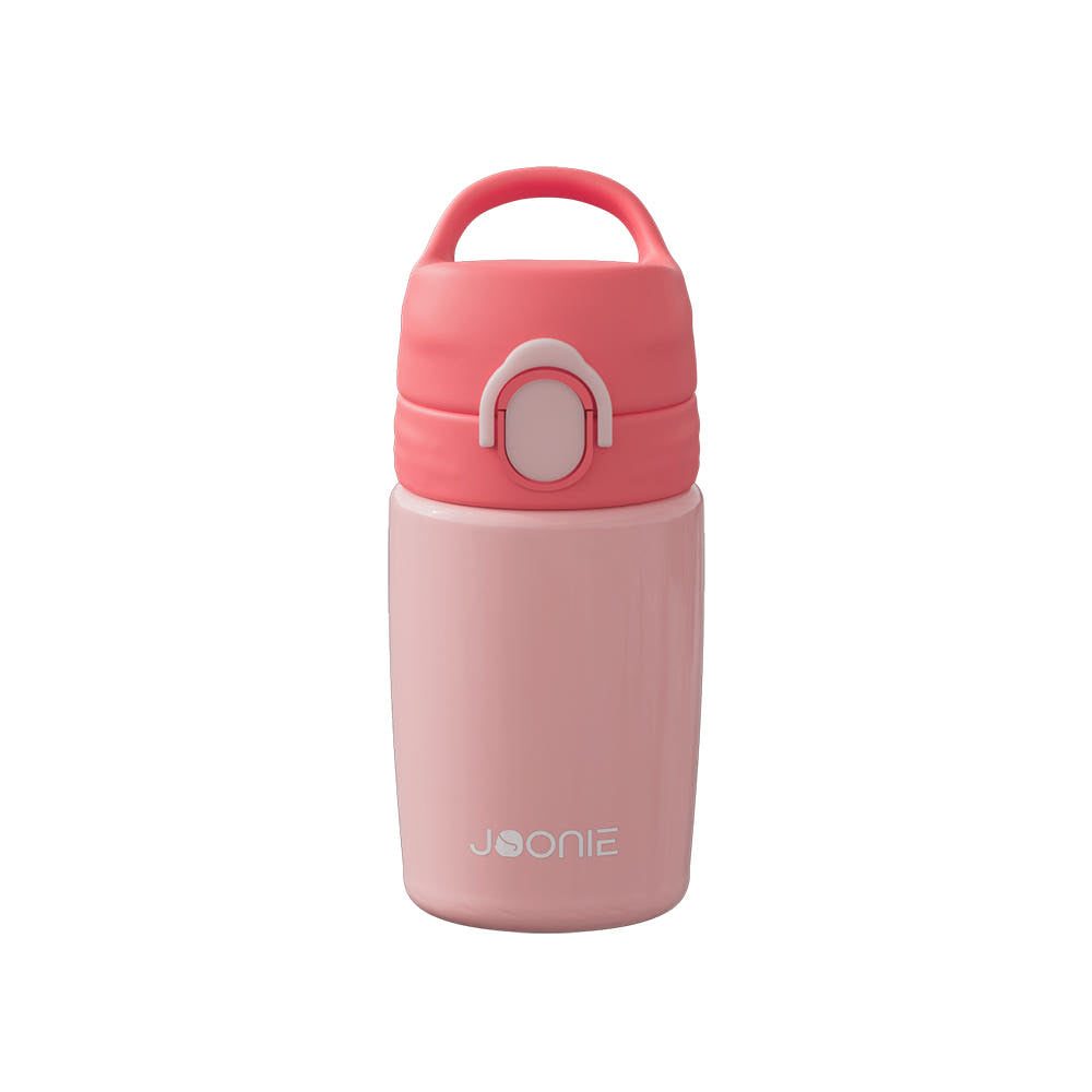 주니 입모아컵 원터치 스테인리스 텀블러 240ml