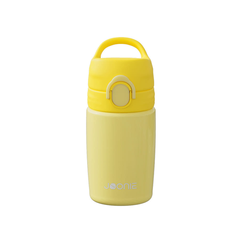 주니 입모아컵 원터치 스테인리스 텀블러 240ml