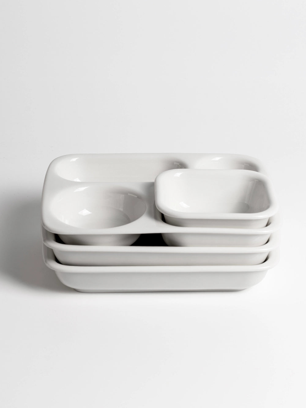 RMS Ceramic Plate 3 Section (실리콘 매트 포함)