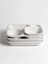 RMS Ceramic Plate 3 Section (실리콘 매트 포함)