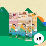 [소량] 산골 힘찬 양갱 (5박스/15ea)