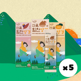 [소량] 산골 힘찬 양갱 (5박스/15ea)