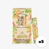 [소량] 산골 한첩스틱 5박스