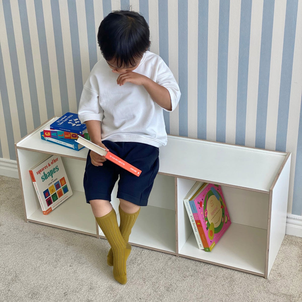 BOOK SHELVES 3X1