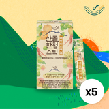 [소량] 산골 한첩스틱 배도라지매실 (5박스)