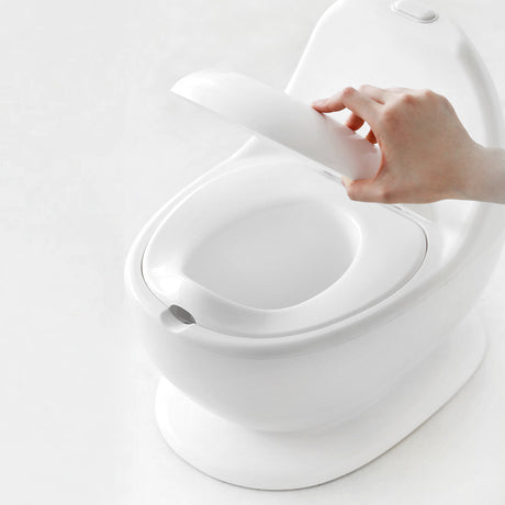 두리 사운드 인체공학 항균 아기변기