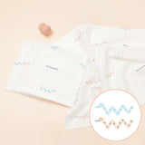 밤부베베 시그니처 엠보 손수건 유쾌한 배얌이 (6장)