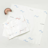 밤부베베 시그니처 거즈 손수건 부드러운 배얌이 (6장)