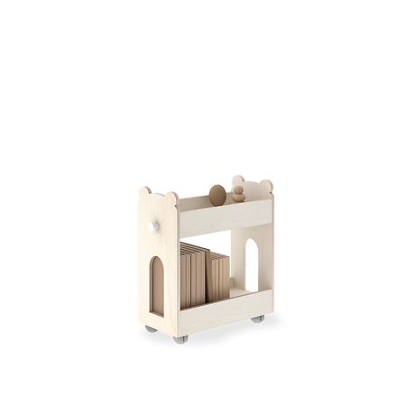 밀리엔스 베어 북카트