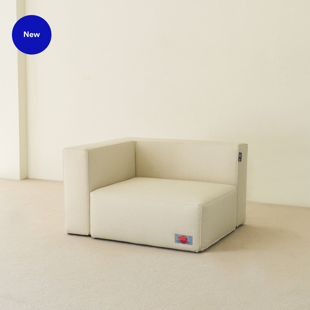 Row sofa, PU (Natural olive)
