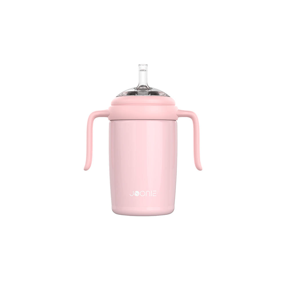 주니 스테인리스 빨대컵 2세대 240ml 뚜껑일체형