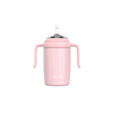 주니 스테인리스 빨대컵 2세대 240ml 뚜껑일체형