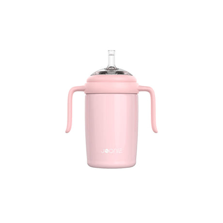 주니 스테인리스 빨대컵 2세대 240ml 뚜껑일체형