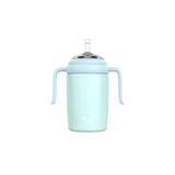 주니 스테인리스 빨대컵 2세대 240ml 뚜껑일체형