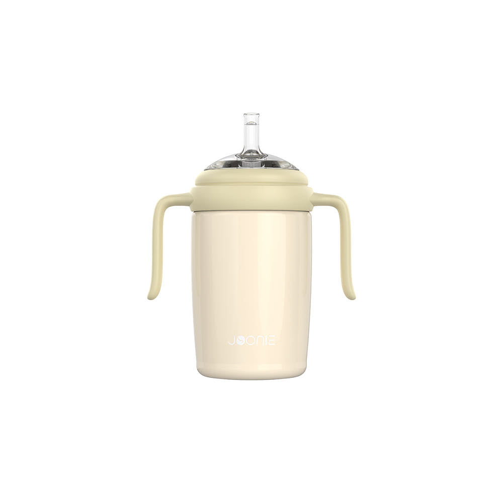 주니 스테인리스 빨대컵 2세대 240ml 뚜껑일체형