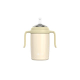 주니 스테인리스 빨대컵 2세대 240ml 뚜껑일체형