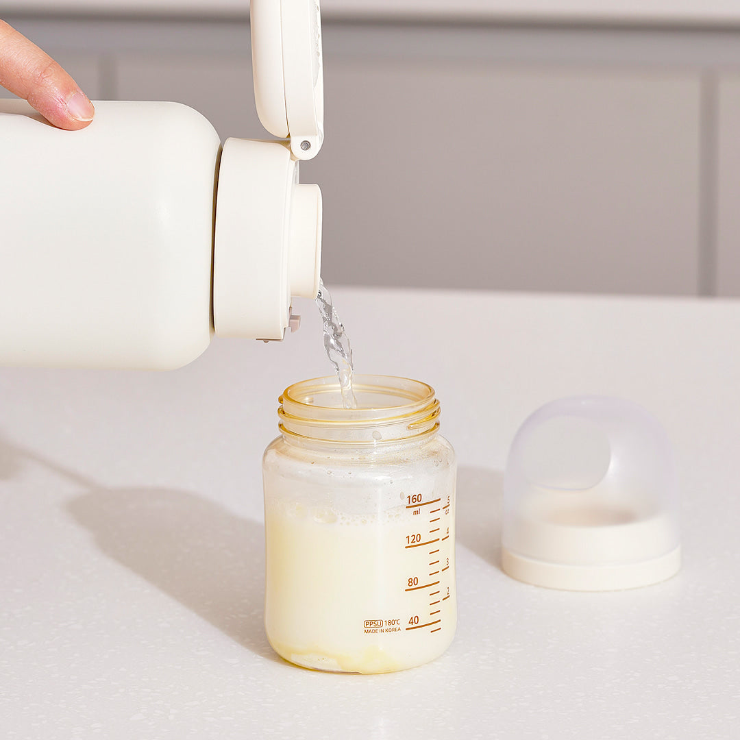 마베비 똑딱포트 휴대용 분유포트