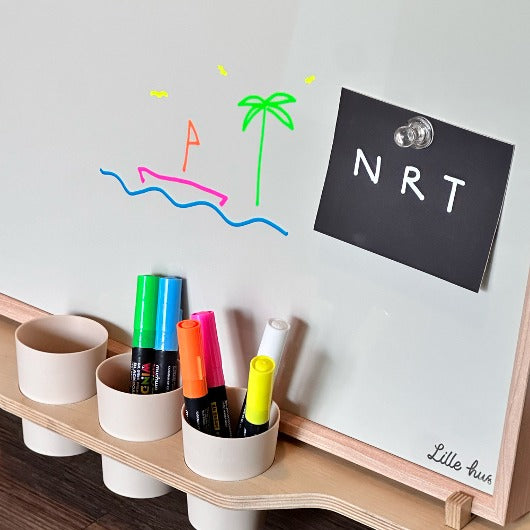 Window Marker (6 colors/Black Board)