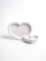 RMS Heart Searies Set (Bowl+Plate+Coaster 3장)