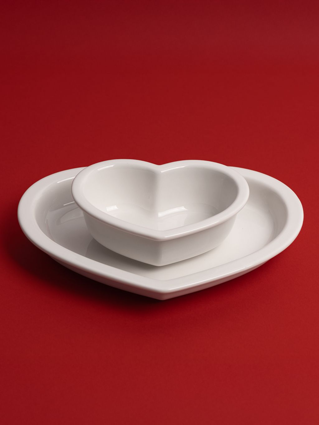 RMS Heart Searies Set (Bowl+Plate+Coaster 3장)