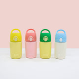 주니 입모아컵 원터치 스테인리스 텀블러 240ml