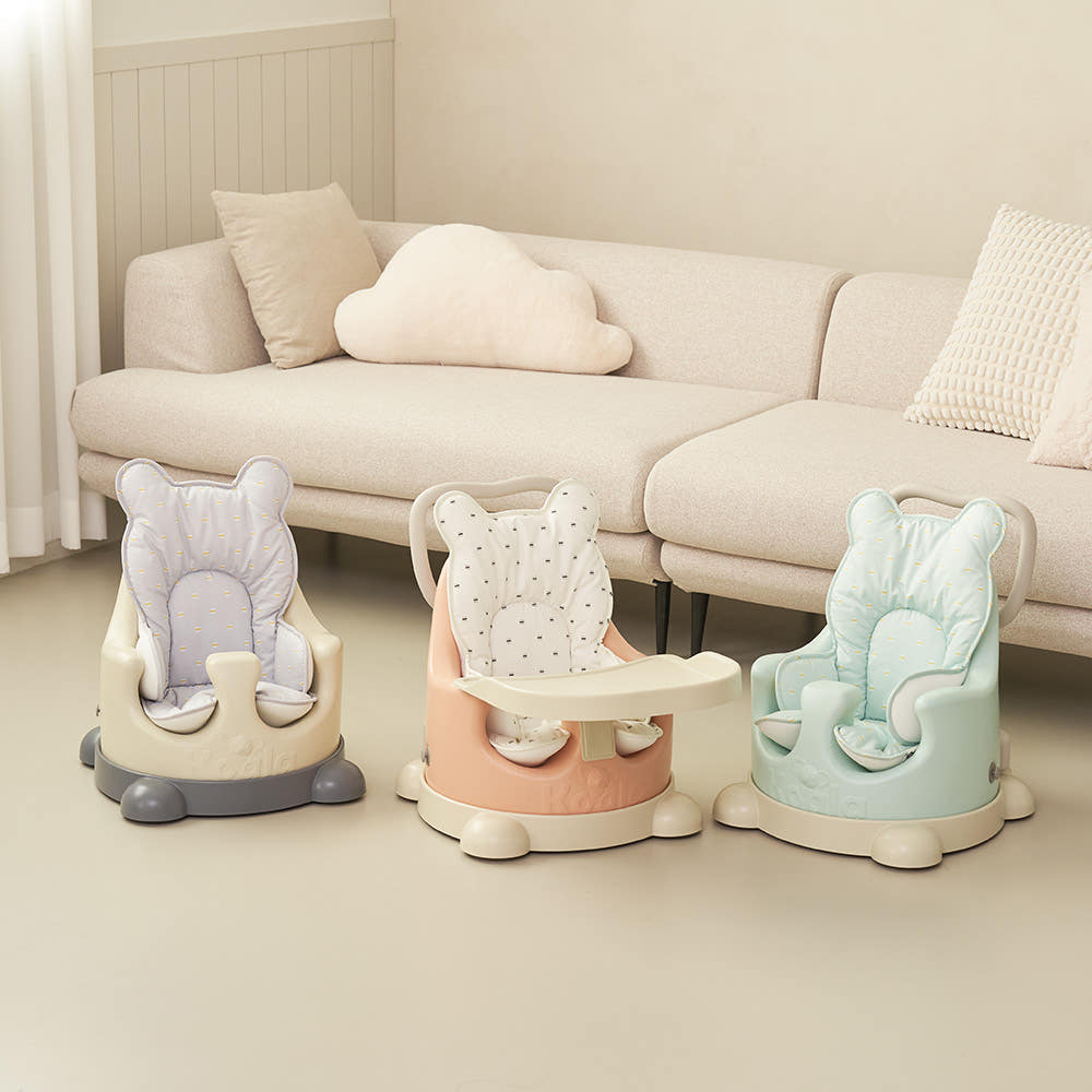 에시앙 범보의자 알러지케어 풀세트 (의자+카트+트레이+핸들+라이너)