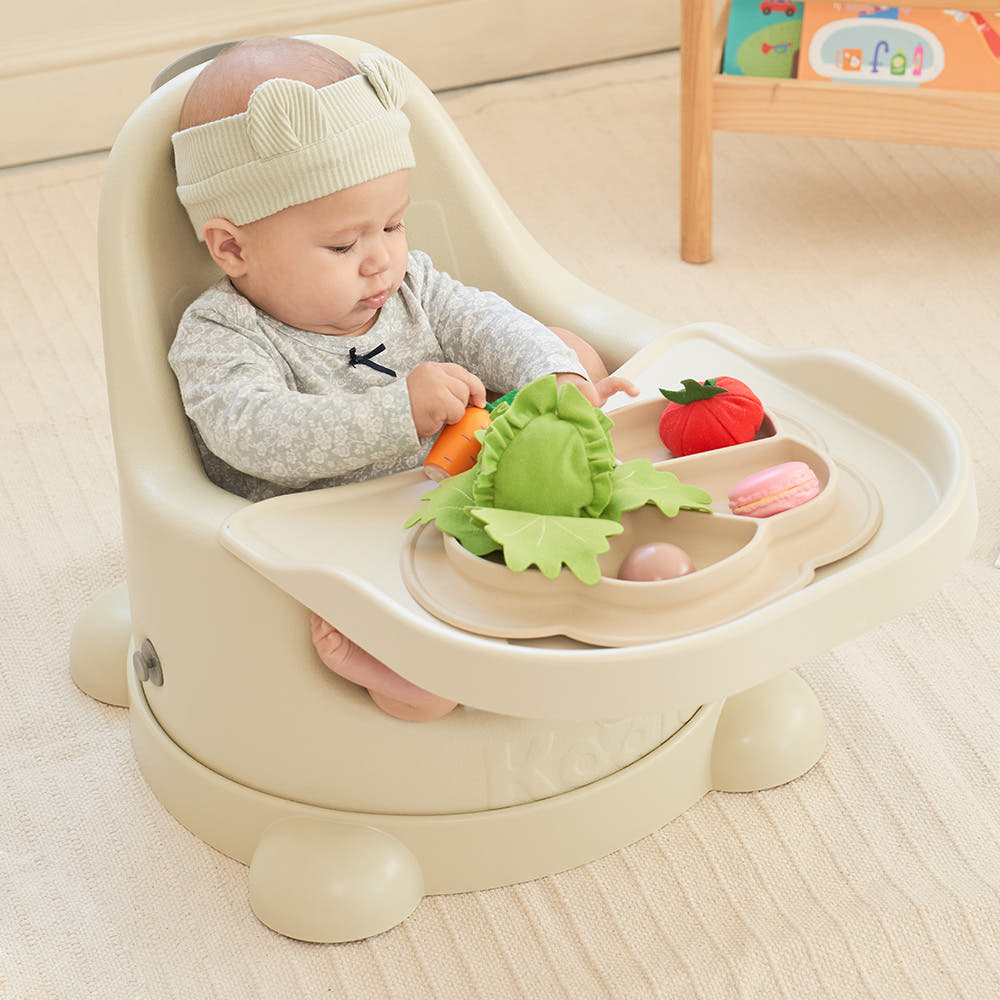 에시앙 범보의자 실속세트 (의자+카트+트레이)