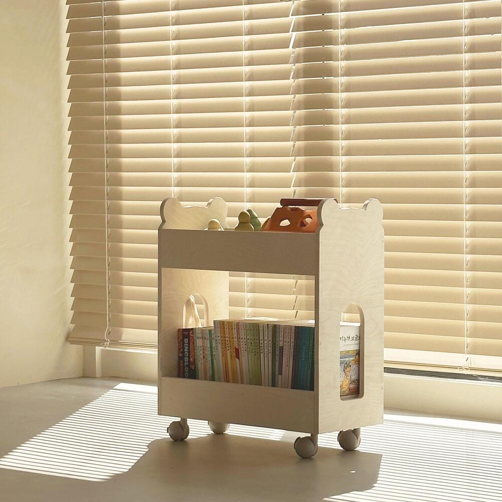 밀리엔스 베어 북카트