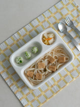 RMS Ceramic Plate 3 Section (실리콘 매트 포함)