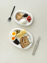 RMS Arc Oval Plate Set