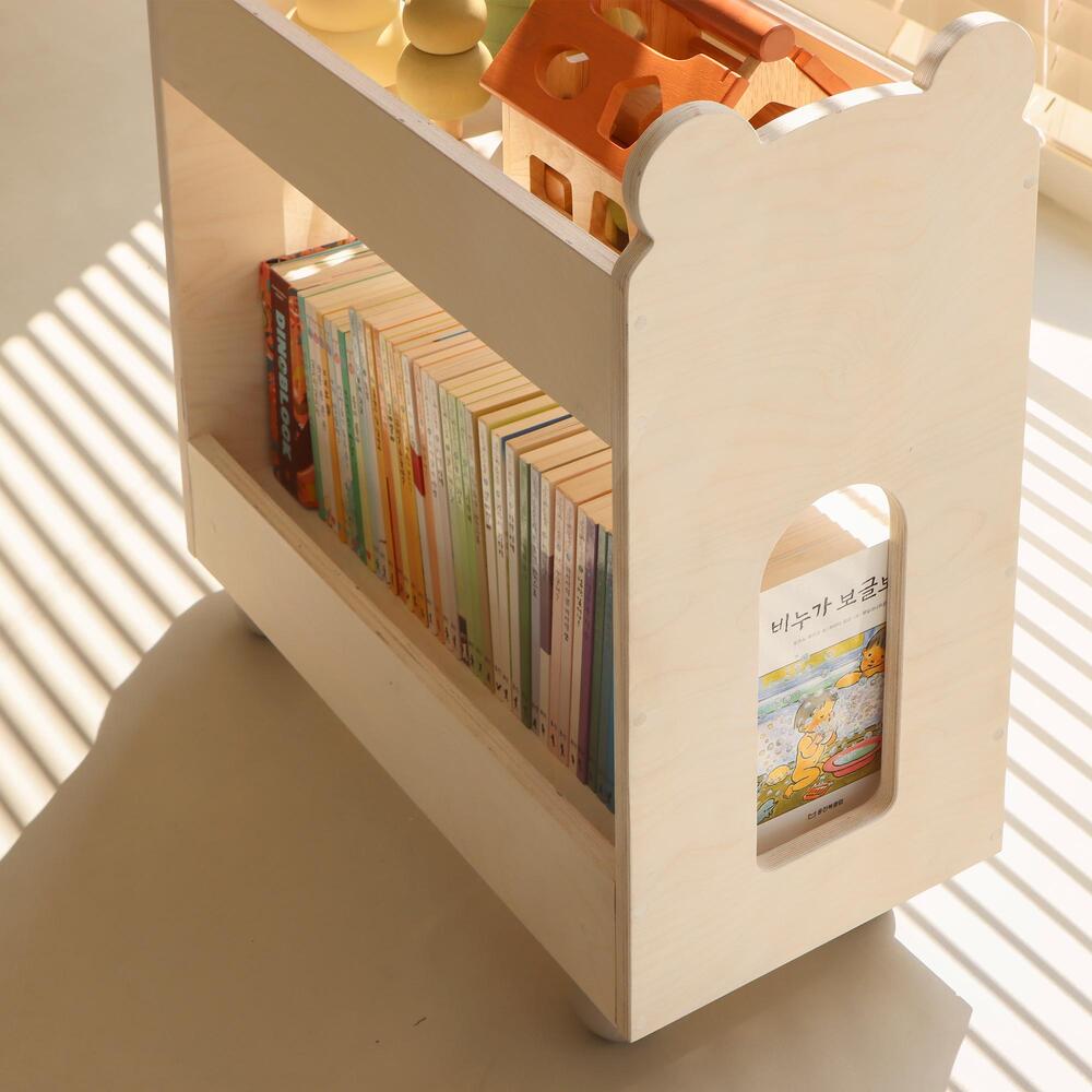 밀리엔스 베어 북카트