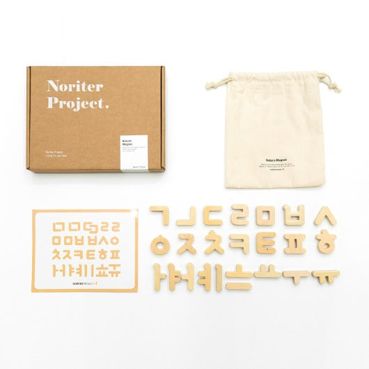 Noriter Magnetic Blocks - Korean