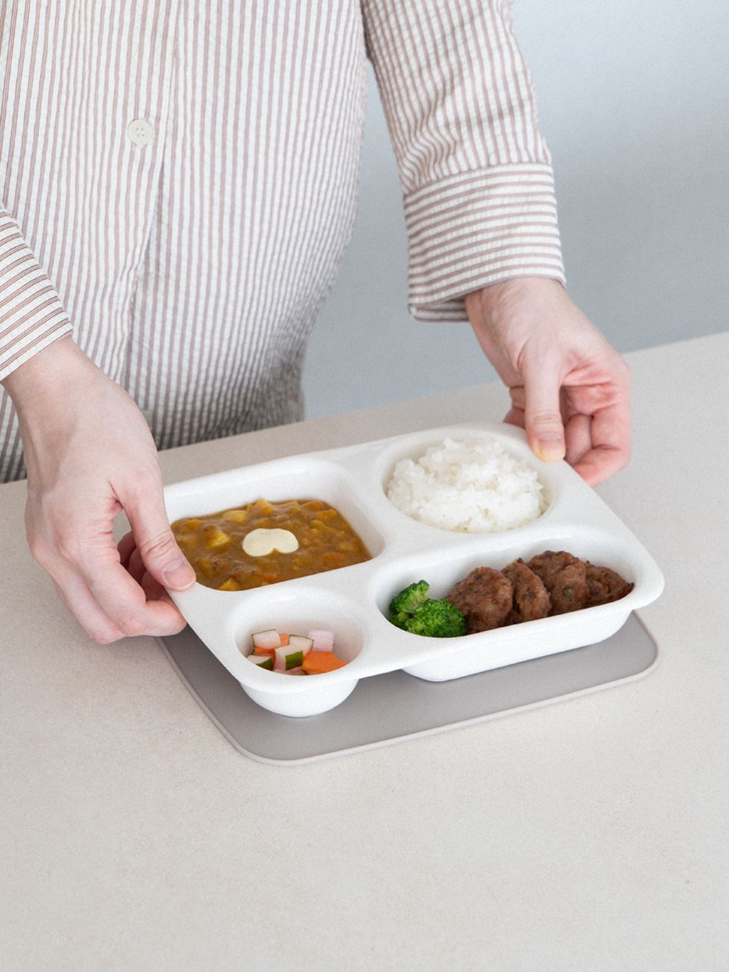 RMS Ceramic Plate (실리콘 매트 포함)
