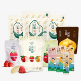 [믹스C] 산골 떡뻥 15봉 + 과일참 10봉 + 알밤 10봉 + 양갱 5박스