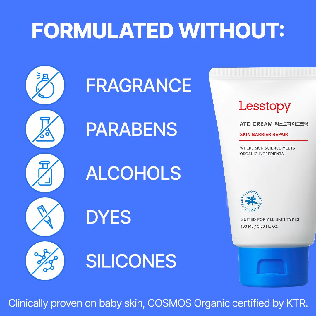 Lesstopy Ato Cream