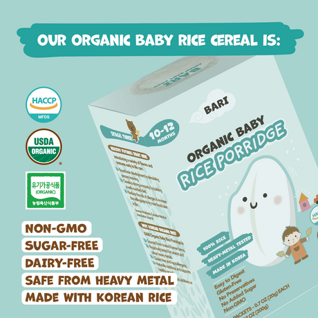 BARI Organic Rice Porridge Stage 3 (10~12개월+)