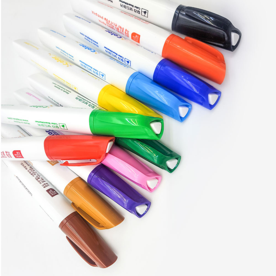 Color Board Marker Set (12 colors)