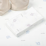 밤부베베 시그니처 사각 기저귀 사랑스러운 배얌이 (3장)