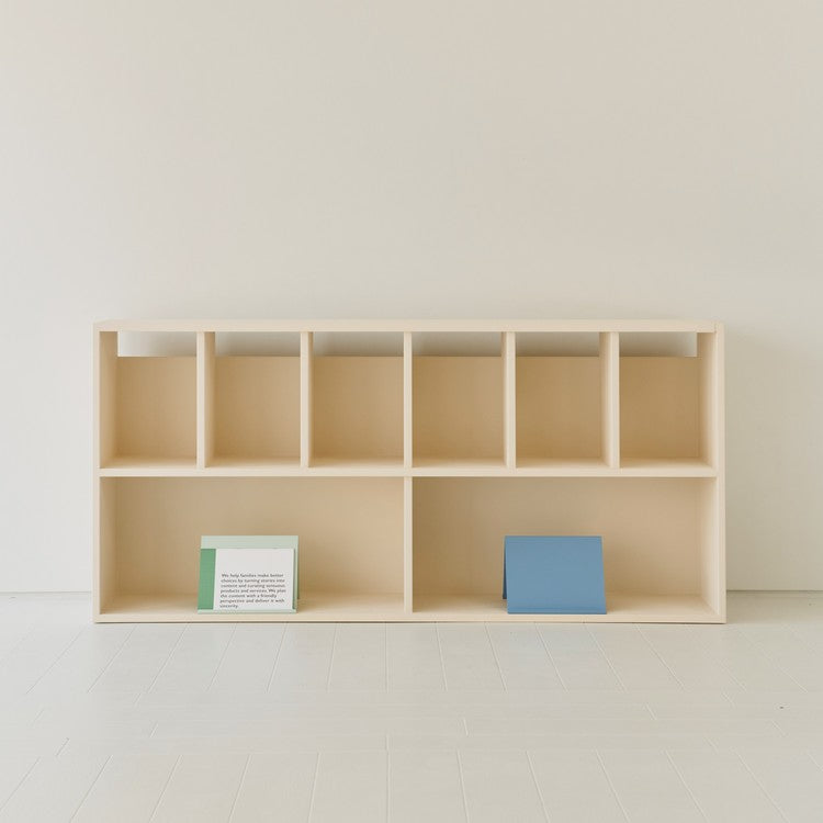 MU. Stacked Cubby - C type