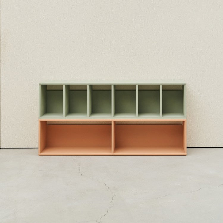 MU. Stacked Cubby