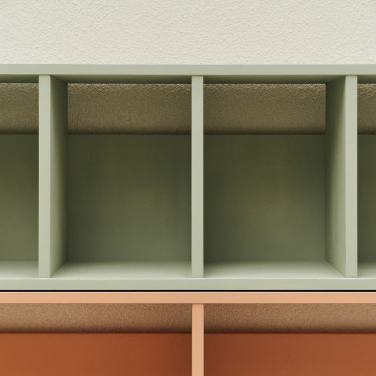 MU. Stacked Cubby