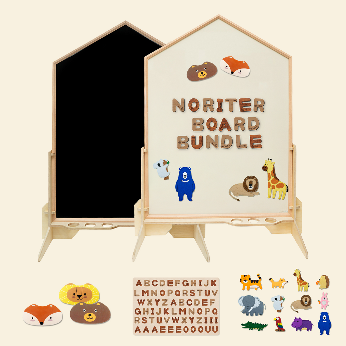 NORITER Board Bundle - Animal