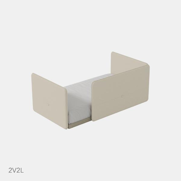 일룸 쿠시노 COZY 저상형침대(SS-범퍼형)