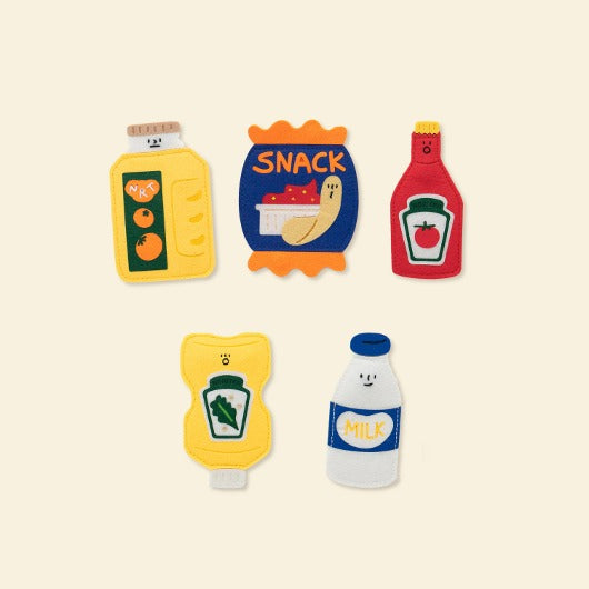 Snack Felt Collection
