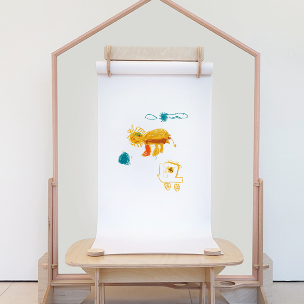 노리터 롤페이퍼 리필용지 (2+1)set
