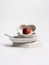 RMS Heart Searies Set (Bowl+Plate+Coaster 3장)